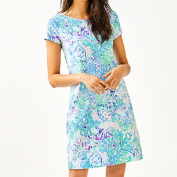 Lilly Pulitzer Dresses & Skirts - Lilly Pulitzer Short Sleeve Harlow Dress